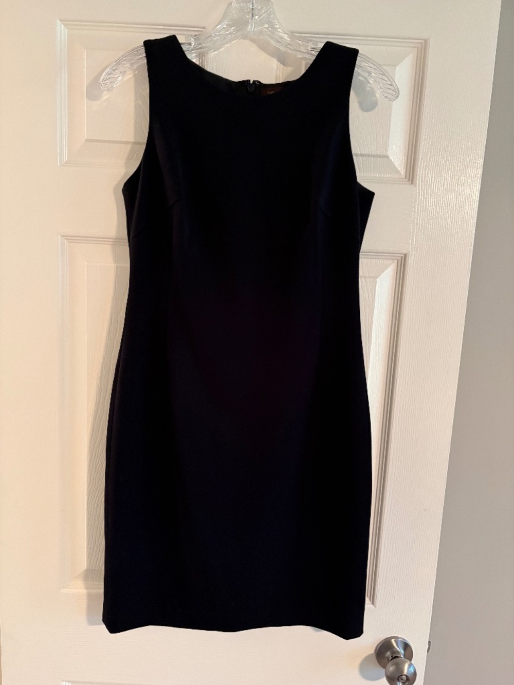 The Limited Black Sleeveless Sheath Dress Career Workwear Size 4